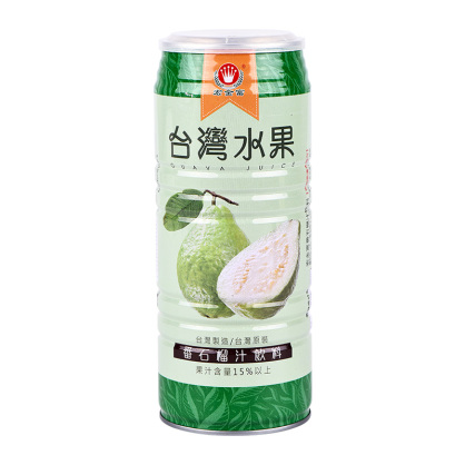 台湾水果宏金富番石榴汁饮料960ml