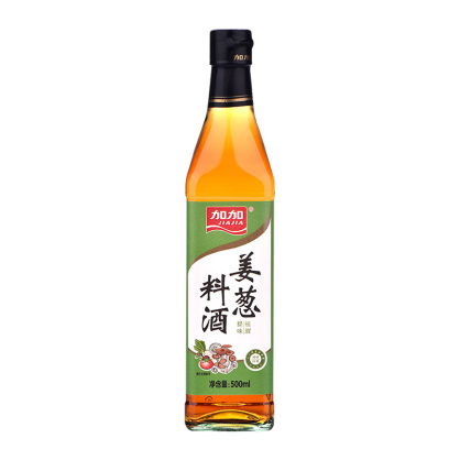 加加姜葱料酒500ml酒香浓郁 祛腥提味 调味料酒
